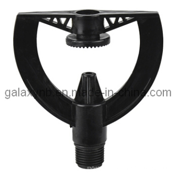 Black Plastic Micro Sprinkler for Water Saving Irrigation